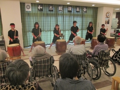 和太鼓演奏会 オラージュだより